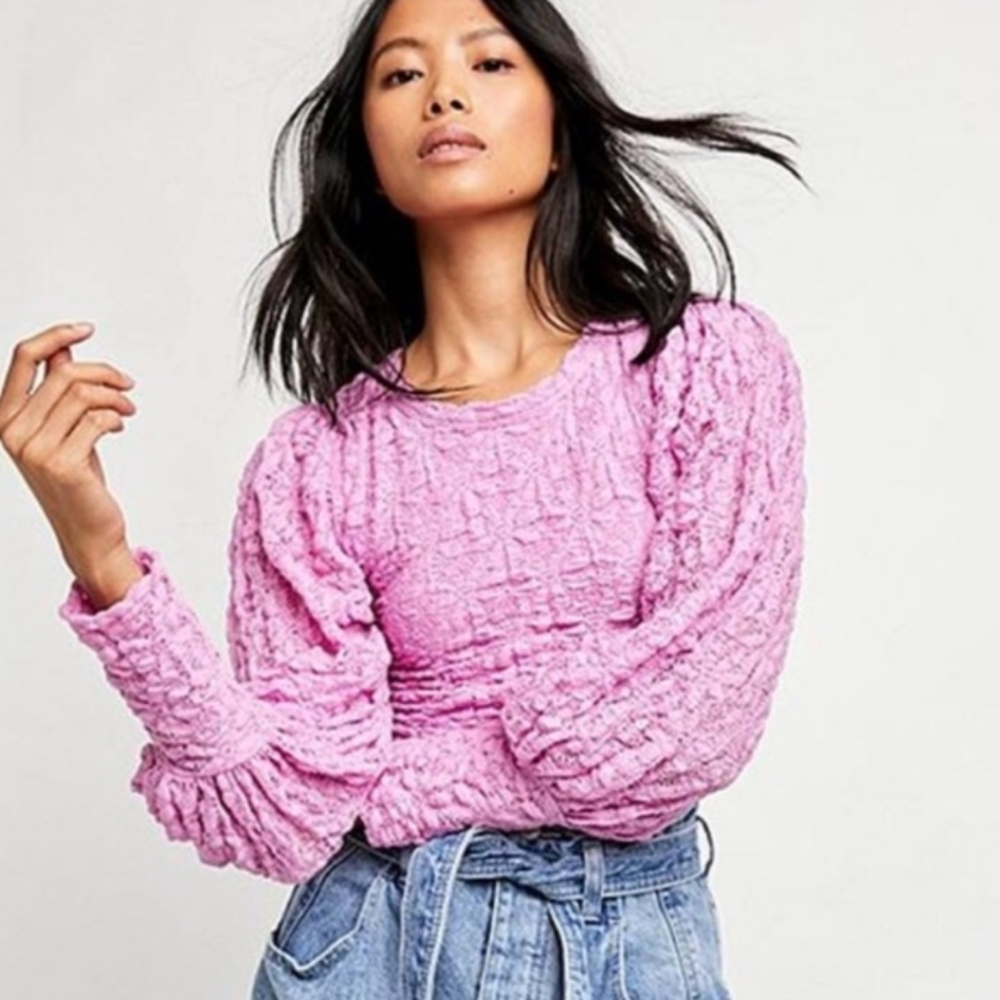 Free People Tea Time Top Size M